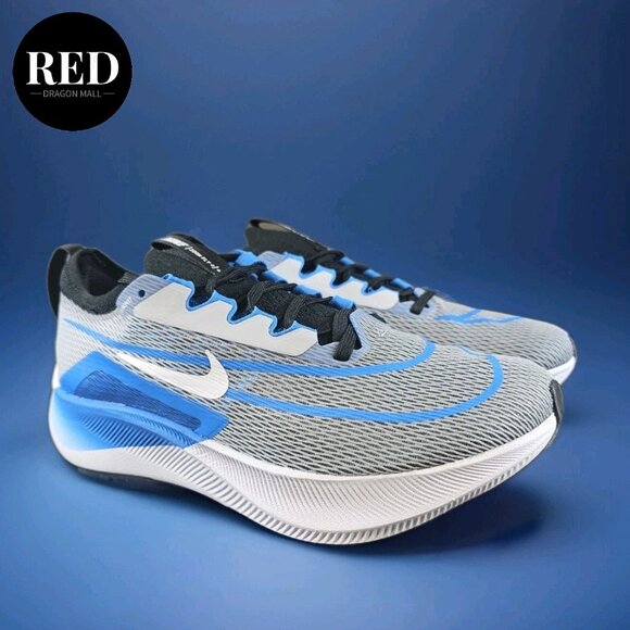 Nike Zoom Fly 4 Road Running Shoes Wolf Grey Photo Blue CT2392-005 - Men\'s 8.5 main image 10